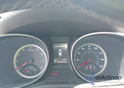 2014 Hyundai Santa Fe Sport 2.4L from USA, damaged, VIN 5XYZU3LB6EG138850